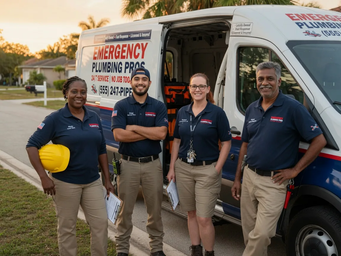 Emergency Plumber company in Lawnside, NJ